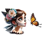 Catrinas Día de Muertos 🏵️🕯️