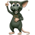 Rata triste 😢 Rata tímida 🐀 