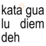 Anomali Kata Kata Marah 😡 #2
