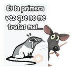 Rata triste 😢🐀