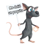 Rata triste 😢🐀