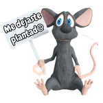 Rata triste 😢🐀
