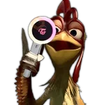 Pepe el gallo 🐓 pollo 🐓