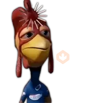 Pepe el gallo 🐓 pollo 🐓