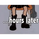 Para la esperación 😒⌚⏳