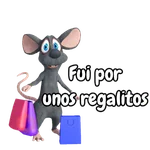 Rata triste enamorada 😍❤️