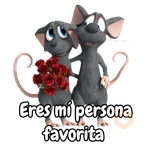 Rata triste enamorada 😍❤️