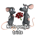 Rata triste enamorada 😍❤️