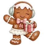 Christmas gingerbread 🍪🎄