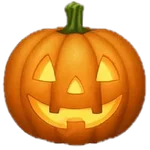 Emoji iPhone Halloween 🎃