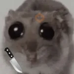 Rata triste Hámster Meme 🐹