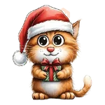 🎄😽 Navidad Cat 😸🎄