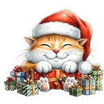 🎄😽 Navidad Cat 😸🎄