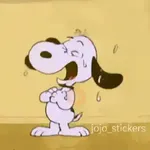 🐾Snoopy enojado 😡 5 🦴