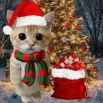 🎄🎅🏻 Navidad cat 🐈🎄