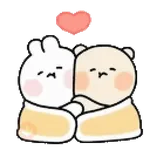 Frío de pareja inseparable ♥️