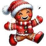 Navidad Jengibre cookie 🍪🎄✨