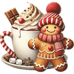 Navidad Jengibre cookie 🍪🎄✨
