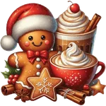 Navidad Jengibre cookie 🍪🎄✨
