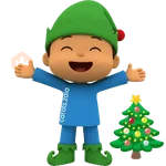 🎄💙Pocoyó Navidad ❤️🎄