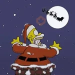 🎄🎄 Navidad Simpson 🎄🎄