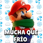 Frío 🥶