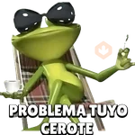 Problema 😵‍💫 Tuyo Papi 🐸
