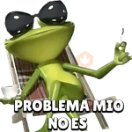 Problema 😵‍💫 Tuyo Papi 🐸