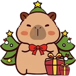 Navidad Capibara 🎄🎊🎄
