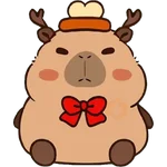 Navidad Capibara 🎄🎊🎄