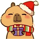 Navidad Capibara 🎄🎊🎄