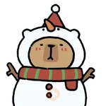 Navidad Capibara 🎄🎊🎄