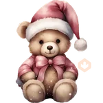 Navidad Cute Bear 🎄✨🐻