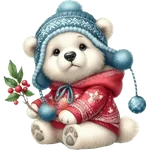 Navidad Cute Bear 🎄✨🐻