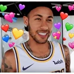 NEYMAR CHEIO DE AMOR ❤️