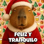 Navidad Capybara 🎄✨