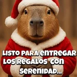 Navidad Capybara 🎄✨