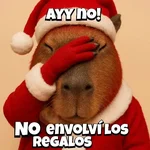 Navidad Capybara 🎄✨