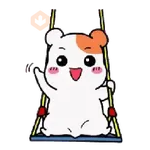 Amor de Hamster Ebichu 🐹♥️