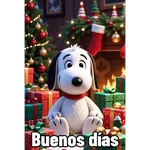 Navidad Snoopy 🎄