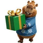 🦫🎄🎁Capibara Navidad 🎁🎄🦫