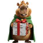 🦫🎄🎁Capibara Navidad 🎁🎄🦫