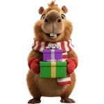 🦫🎄🎁Capibara Navidad 🎁🎄🦫