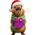 🦫🎄🎁Capibara Navidad 🎁🎄🦫