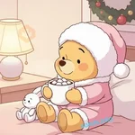🎄 TIERNA NAVIDAD ROSA🎄🩷🍯
