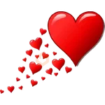 freces de amor y corazones 3
