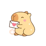 🦫💓 Capibara Amor 💓🦫