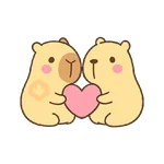 🦫💓 Capibara Amor 💓🦫