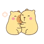 🦫💓 Capibara Amor 💓🦫