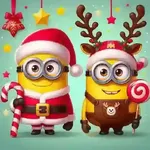 Navidad Premium MINIONS💛🎄